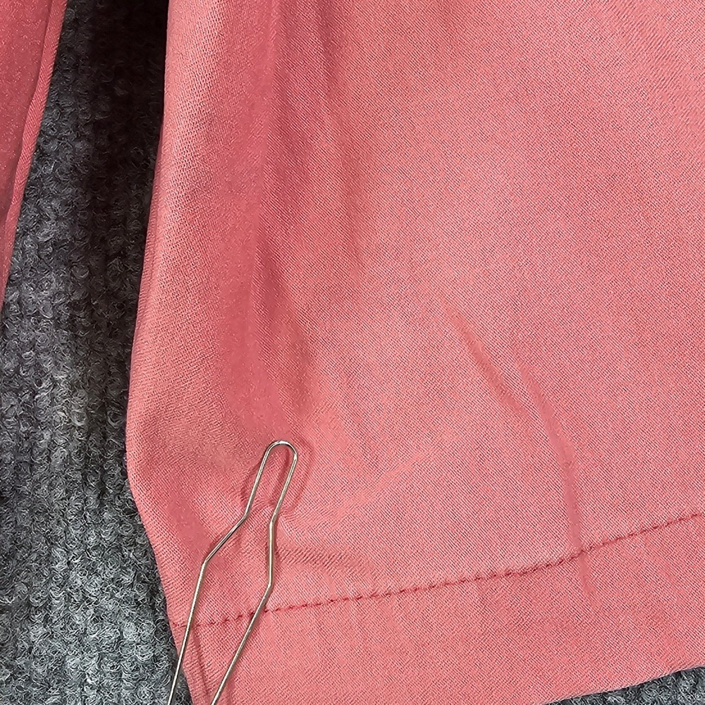 Mizzen+Main Men's‎ 36 Cane Collection Performance Chino Shorts Salmon Pink USA - Picture 13 of 13